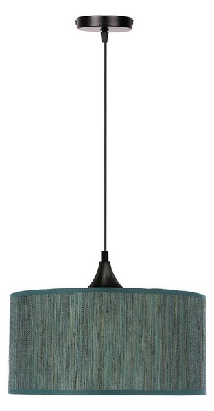 Luster na lanku PATTI 1xE27/60W/230V pr. 30 cm zelená