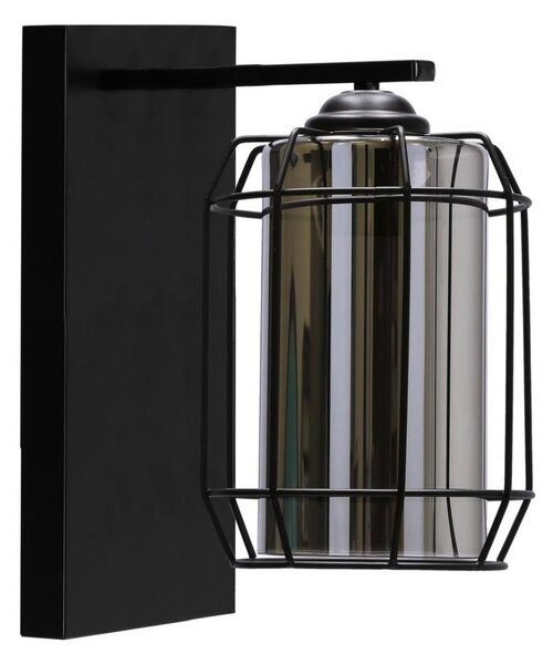 Nástenná lampa JONERA 1xE27/40W/230V čierna
