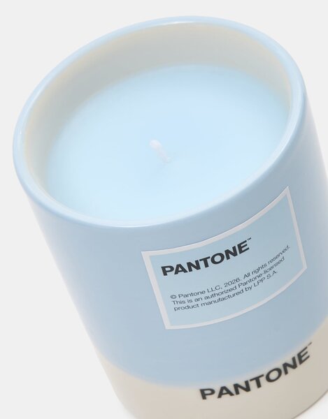 Sinsay - Sviečka Pantone - svetlomodrá