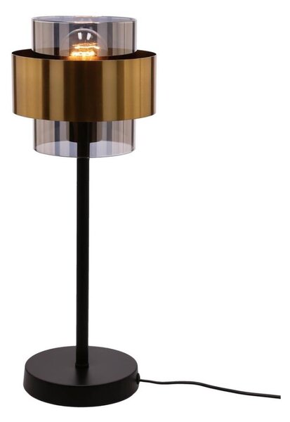 Stolná lampa SPIEGA 1xE27/60W/230V zlatá/čierna