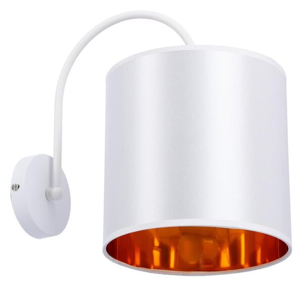 Nástenná lampa ATLANTA 1xE27/40W/230V biela