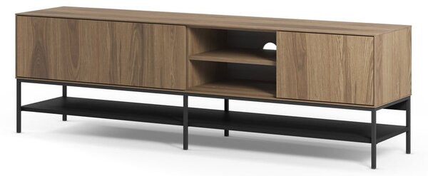 TV stolík v dekore duba v prírodnej farbe 180x55x35 cm Amira – Marckeric