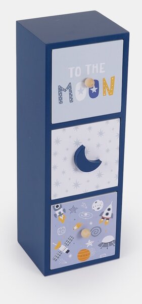 Sinsay - Organizér so zásuvkami - tmavomodrá