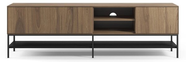TV stolík v dekore duba v prírodnej farbe 180x55x35 cm Amira – Marckeric