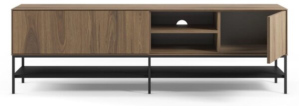 TV stolík v dekore duba v prírodnej farbe 180x55x35 cm Amira – Marckeric
