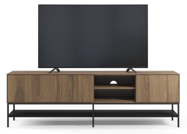 TV stolík v dekore duba v prírodnej farbe 180x55x35 cm Amira – Marckeric