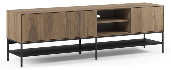 TV stolík v dekore duba v prírodnej farbe 180x55x35 cm Amira – Marckeric
