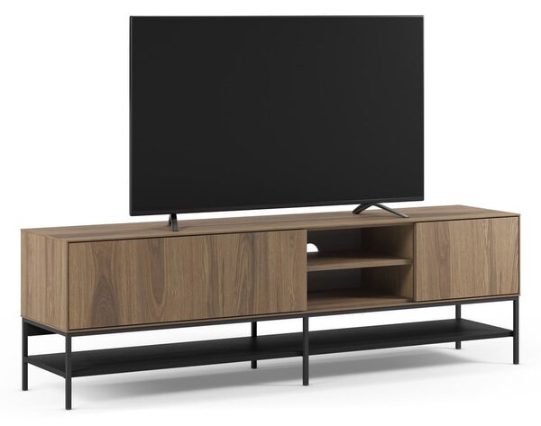 TV stolík v dekore duba v prírodnej farbe 180x55x35 cm Amira – Marckeric