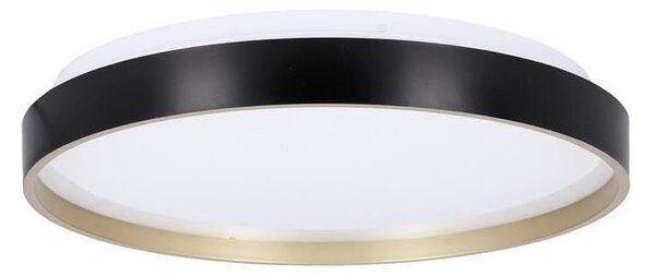 LED Stropné svietidlo FLORIDA LED/18W/230V čierna