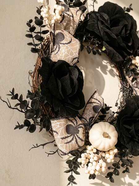 Sinsay - Dekoratívny veniec s halloweenským motívom - viacfarebná
