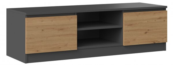 Stolík pod televíziu SABA 1 - dub artisan / antracitový
