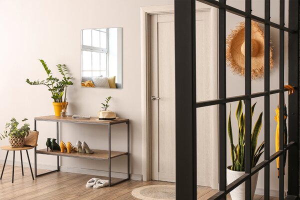 Zrkadlomat.sk Dizajnové obdĺžnikové zrkadlo bez rámu Dizajnové obdĺžnikové zrkadlo bez rámu 60x40 cm lp-60x40-00000000