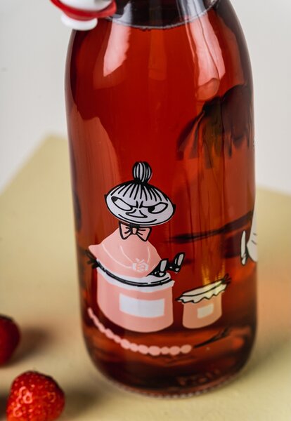 Muurla Sklenená fľaša Moomin Marmalade 0,5l