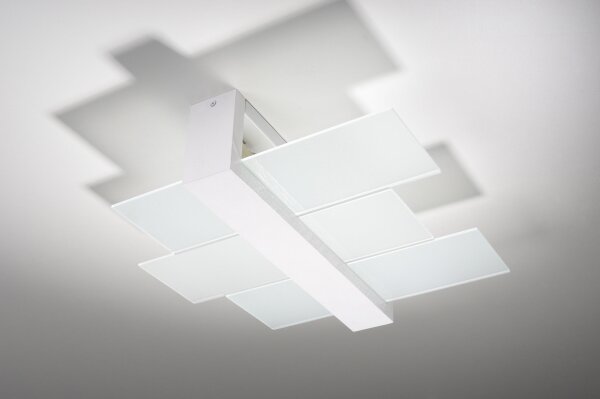 Brilagi - LED Stropné svietidlo HERA 2xE27/7,5W/230V biela