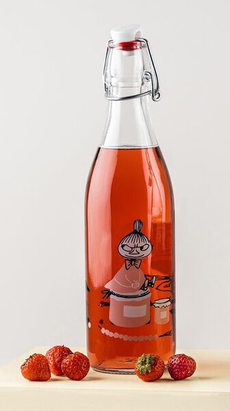 Muurla Sklenená fľaša Moomin Marmalade 0,5l