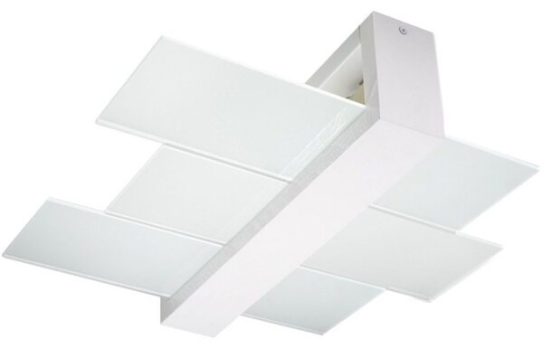 Brilagi - LED Stropné svietidlo HERA 2xE27/7,5W/230V biela