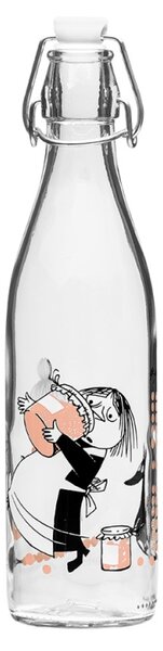Muurla Sklenená fľaša Moomin Marmalade 0,5l