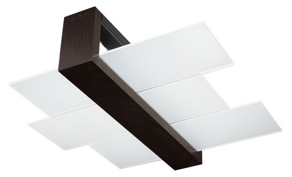 Brilagi - Stropné LED svietidlo HERA 2xE27/7,5W/230V wenge