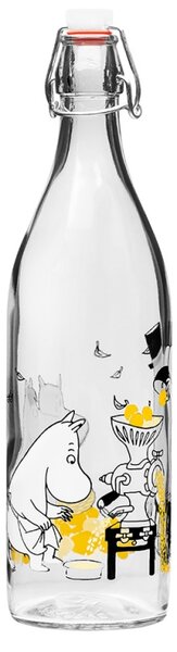 Muurla Sklenená fľaša Moomin Fruits 1l
