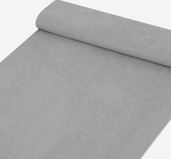 Goldea zatemňovacia látka 100% blackout - sivá 290 cm