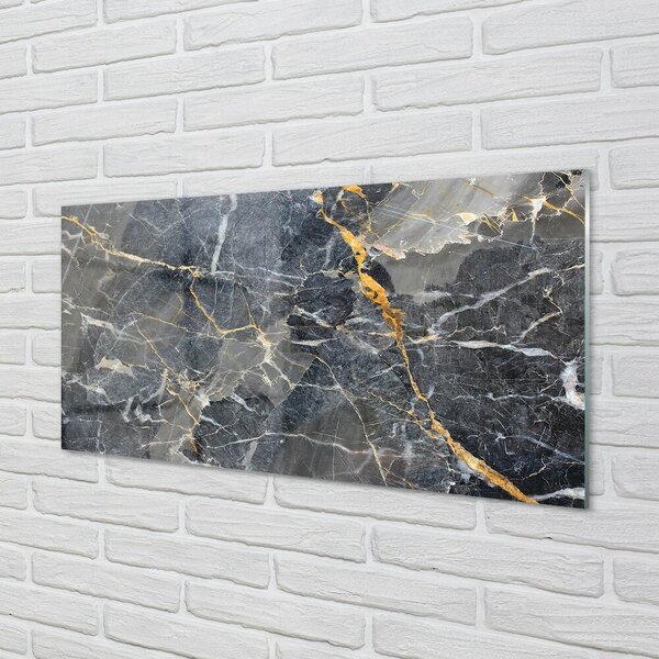 Obraz na skle Marble kamenný múr 100x50 cm 2 Prívesky