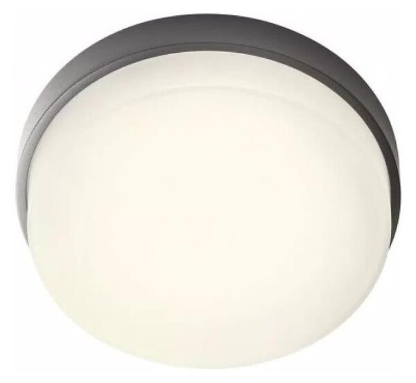 Redo 90516 - LED Vonkajšie stropné svietidlo URANIA LED/10W/230V IP65 antracit