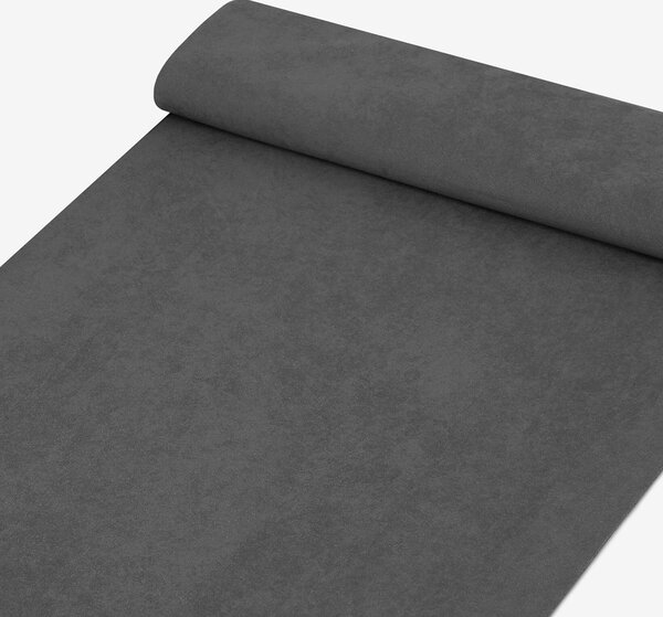 Goldea zatemňovacia látka 100% blackout - tmavo sivá 290 cm