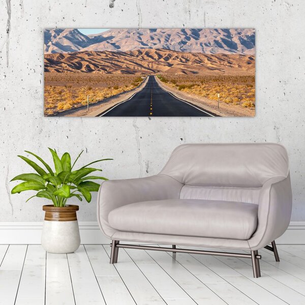 Obraz - Death Valley, Kalifornia, USA (120x50 cm)