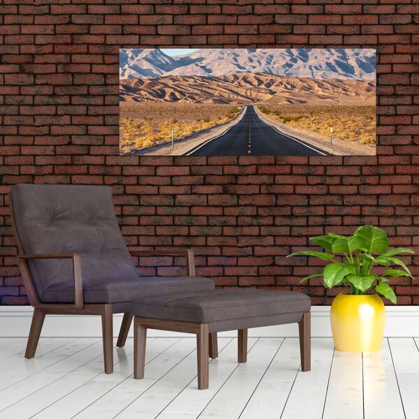 Obraz - Death Valley, Kalifornia, USA (120x50 cm)