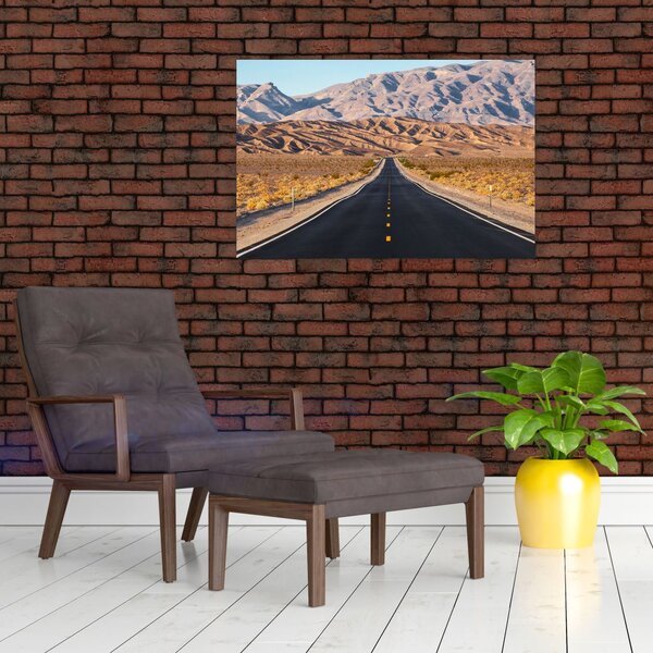 Obraz - Death Valley, Kalifornia, USA (90x60 cm)