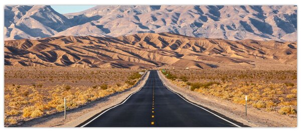 Obraz - Death Valley, Kalifornia, USA (120x50 cm)
