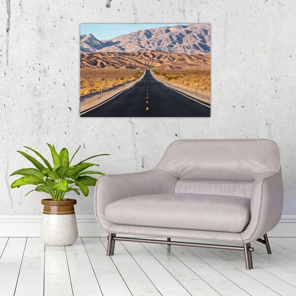 Obraz - Death Valley, Kalifornia, USA (70x50 cm)
