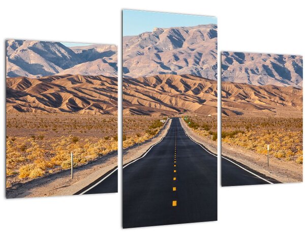 Obraz - Death Valley, Kalifornia, USA (90x60 cm)