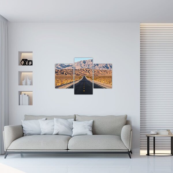 Obraz - Death Valley, Kalifornia, USA (90x60 cm)