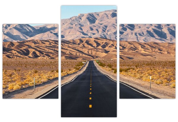 Obraz - Death Valley, Kalifornia, USA (90x60 cm)