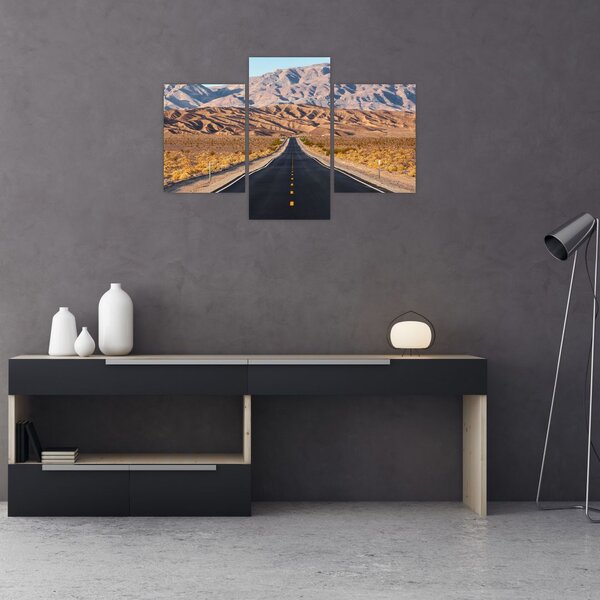 Obraz - Death Valley, Kalifornia, USA (90x60 cm)
