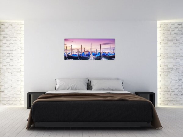 Obraz - Úsvit v Benátkach (120x50 cm)
