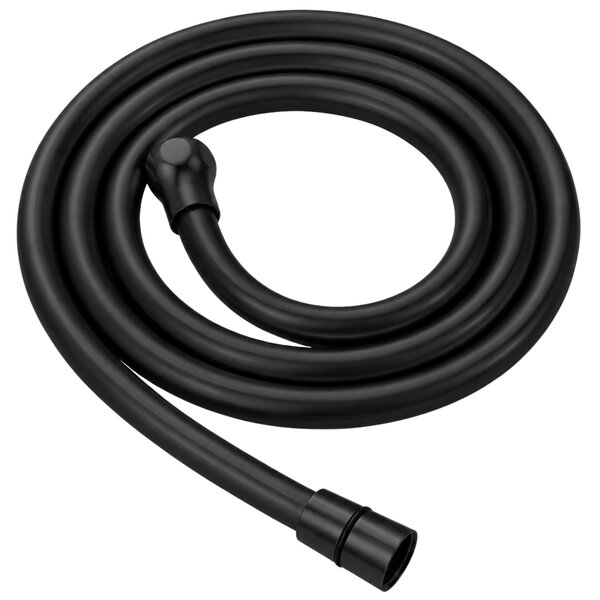 Sprchová hadica proti skrúteniu Rea Black 150 cm