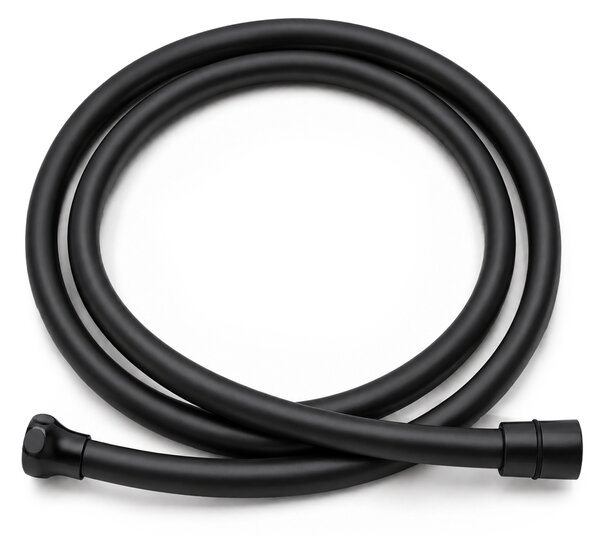 Sprchová hadica proti skrúteniu Rea Black 150 cm