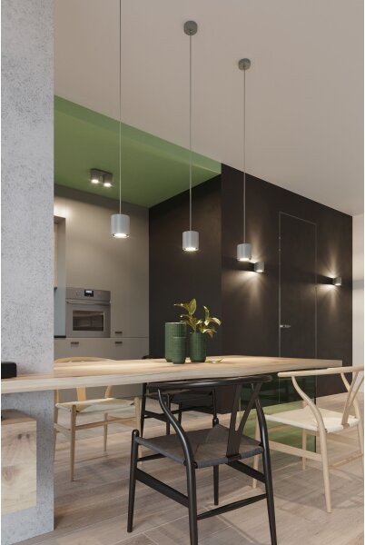 Brilagi - LED Nástenné svietidlo FRIDA 1xG9/4W/230V šedá