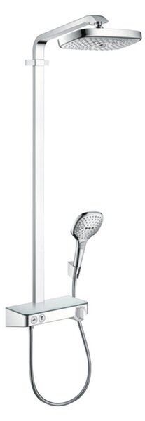 Hansgrohe Raindance Select E - Showerpipe 300 2jet EcoSmart 9 l/min s termostatom ShowerTablet Select 300 , chróm 27283000