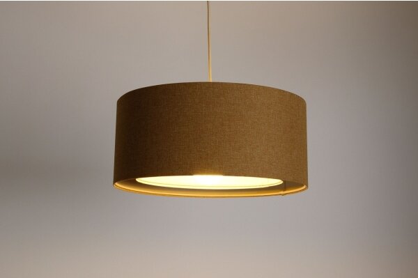 Luster na lanku BOHO TRINITI 1xE27/60W/230V hnedá
