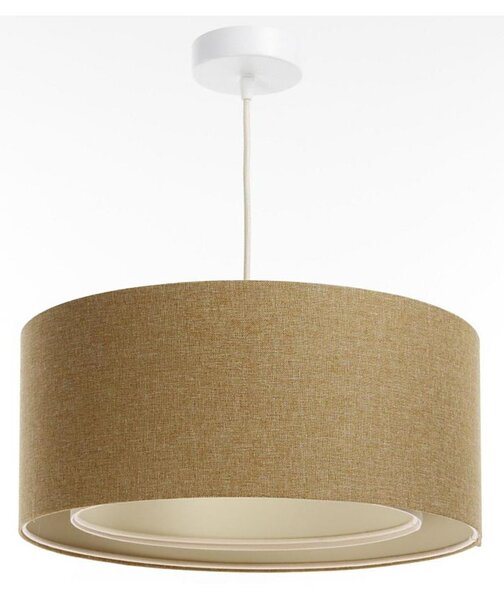 Luster na lanku BOHO TRINITI 1xE27/60W/230V hnedá