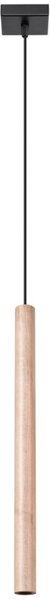 Brilagi - LED Luster na lanku DRIFA 1xG9/4W/230V drevo