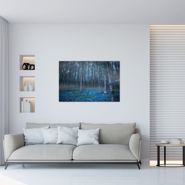 Obraz - Magický les (90x60 cm)
