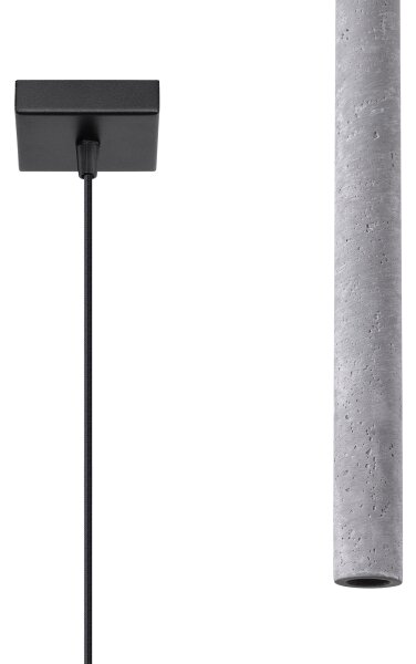 Sollux SL.1271 - Luster na lanku PASTELO 1xG9/8W/230V betón