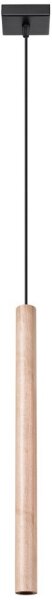 Brilagi - LED Luster na lanku DRIFA 1xG9/4W/230V drevo