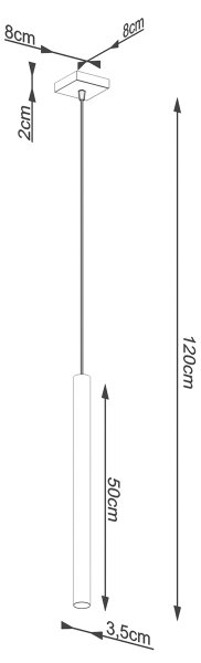 Brilagi - LED Luster na lanku DRIFA 1xG9/4W/230V drevo