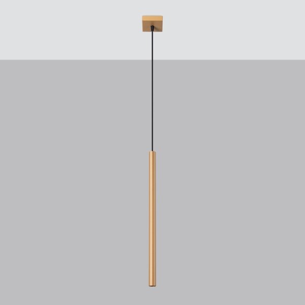 Brilagi - LED Luster na lanku DRIFA 1xG9/4W/230V zlatá