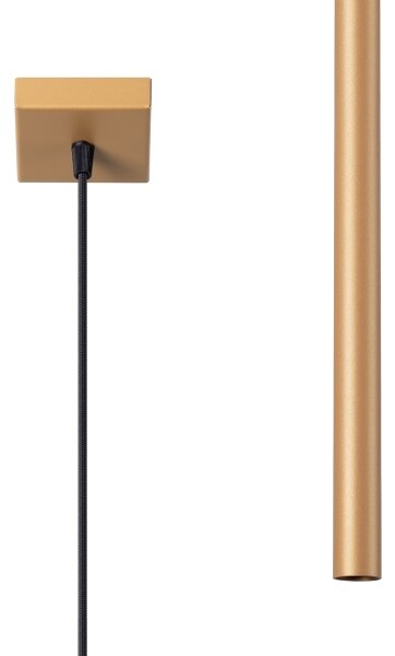 Brilagi - LED Luster na lanku DRIFA 1xG9/4W/230V zlatá